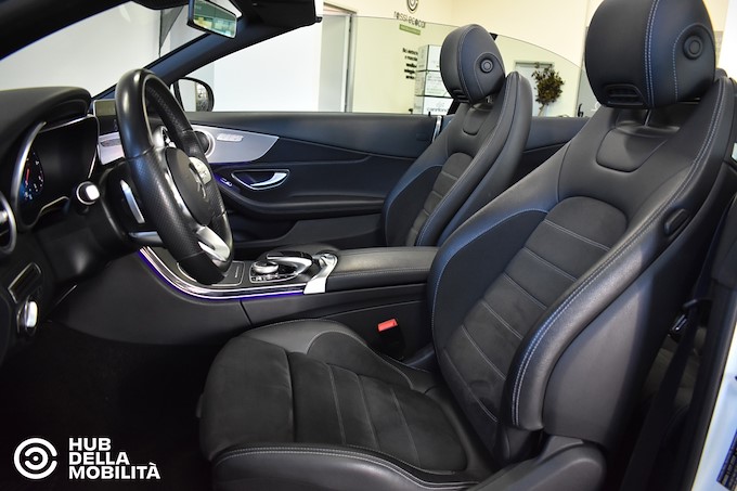 MERCEDES-BENZ C 220 d Auto Cabrio Premium